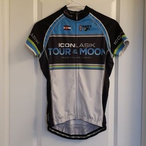 Women's cycling jersey Tour of the Moon